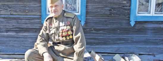 Три километра из жизни гвардии рядового Василия Гордеенко