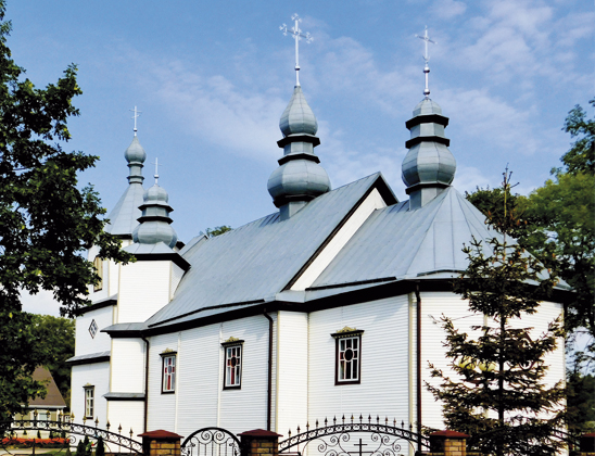 Спасо-Преображенская церковь Богородицы.