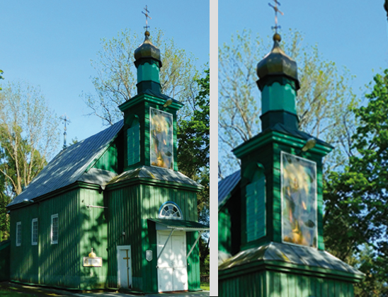  Церковь Михаила Архангела.