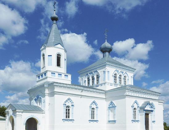 Свято-Покровская церковь.