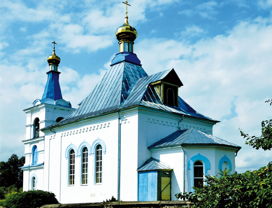 Свято-Покровская церковь. 