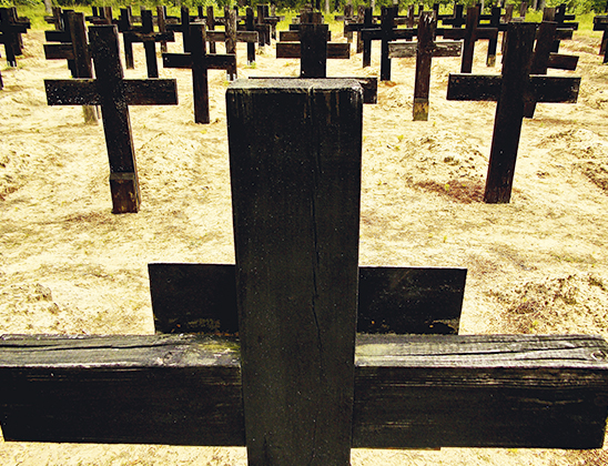 Кладбище немецких солдат.
