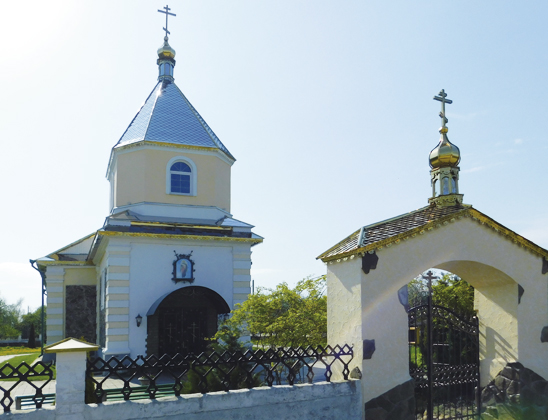 Церковь Святого Михаила.