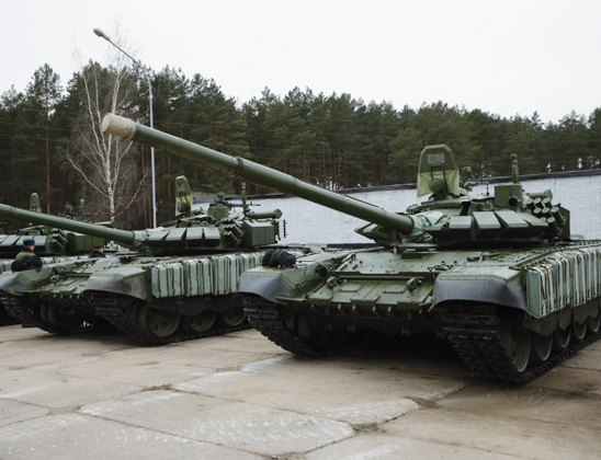 Танк Т-72Б3.