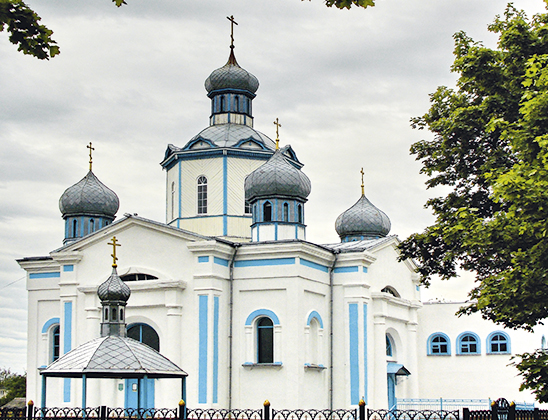 Свято-Покровская церковь.