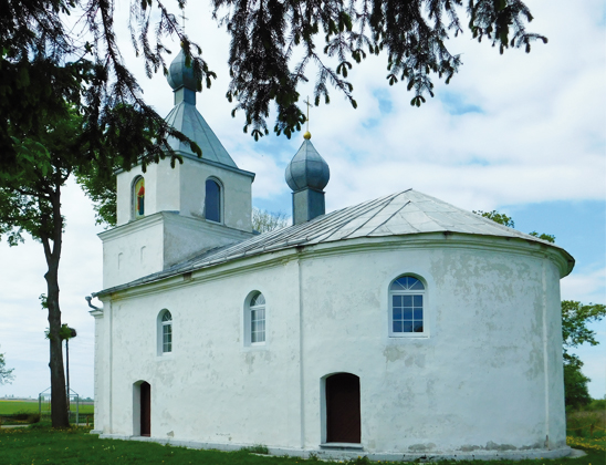 Церковь Святой Варвары.