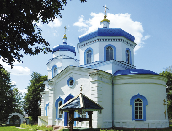Свято-Михайловская церковь.