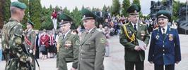 Медаль «За отличие в охране государственной границы» Максим Литвинский: Погранслужба – для сильных духом
