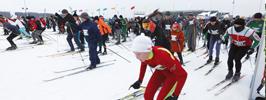 «Минская лыжня»: праздник здоровья и надежд
