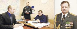 Медаль «За безупречную службу» Валерий Трофимов: 30 лет на страже закона