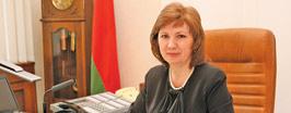 Наталья Кочанова: «Наш приоритет — сохранение человеческого потенциала»